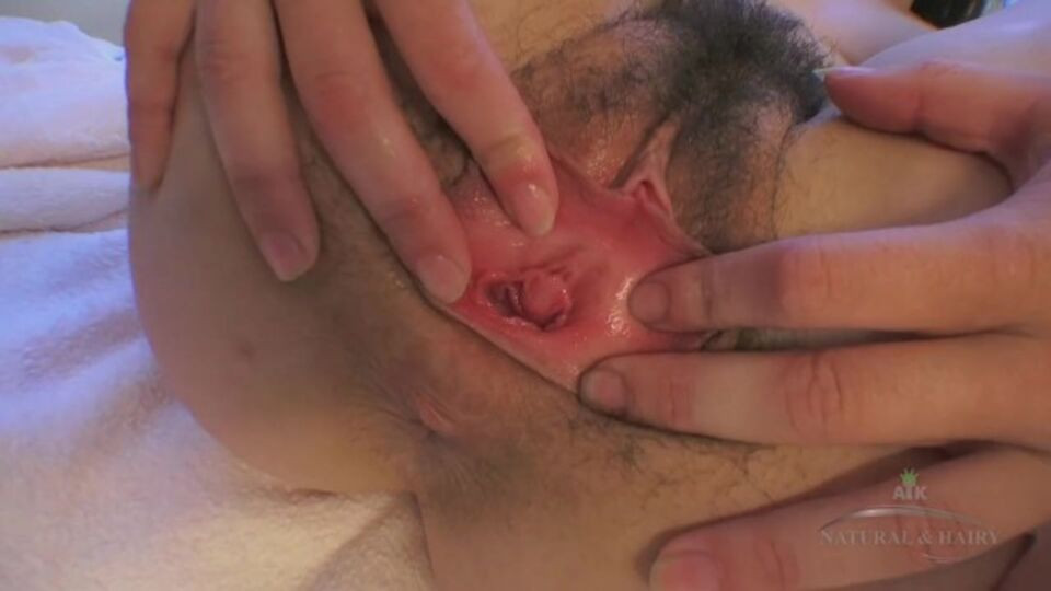 ATK Hairy featuring Juliette March's armpit hair action