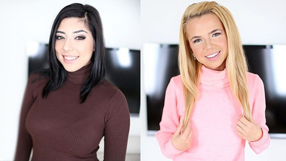 Alina West's hd video by Amateur Allure