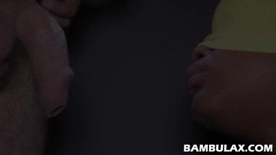 Ebony sex with voluptuous side chick from Bambulax